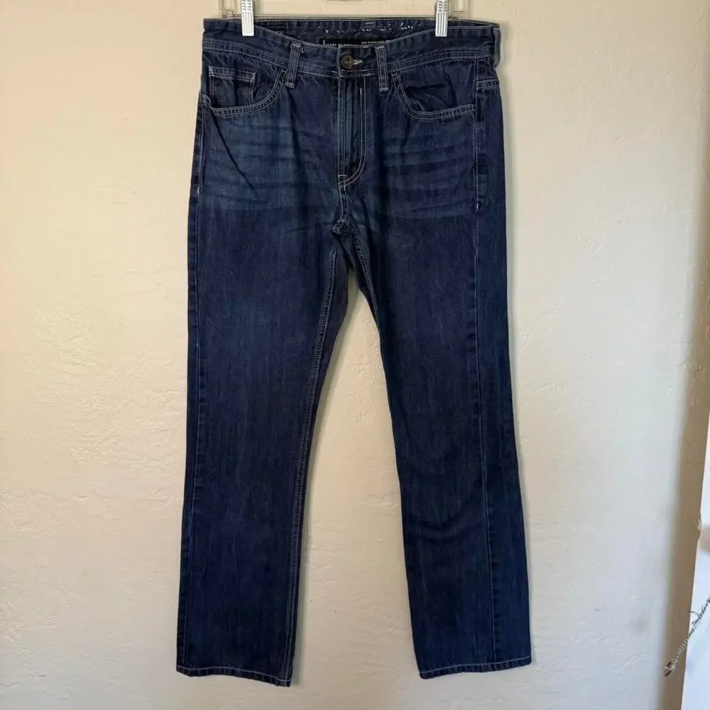 Jeans by Buffalo Spencer Slim Mens 32x32 Blue Denim Dark wash